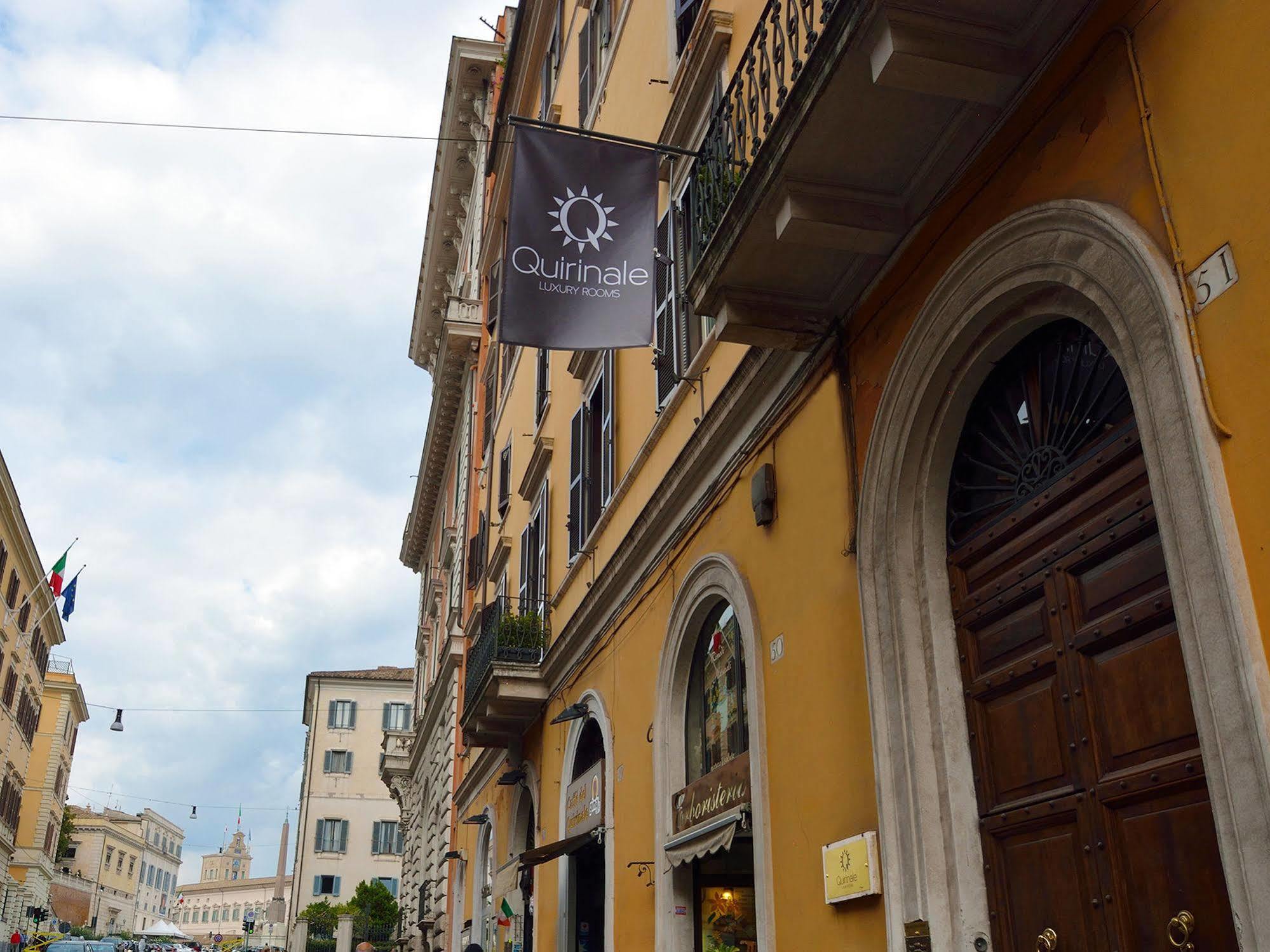 Quirinale Luxury Rooms Rome Exterior photo